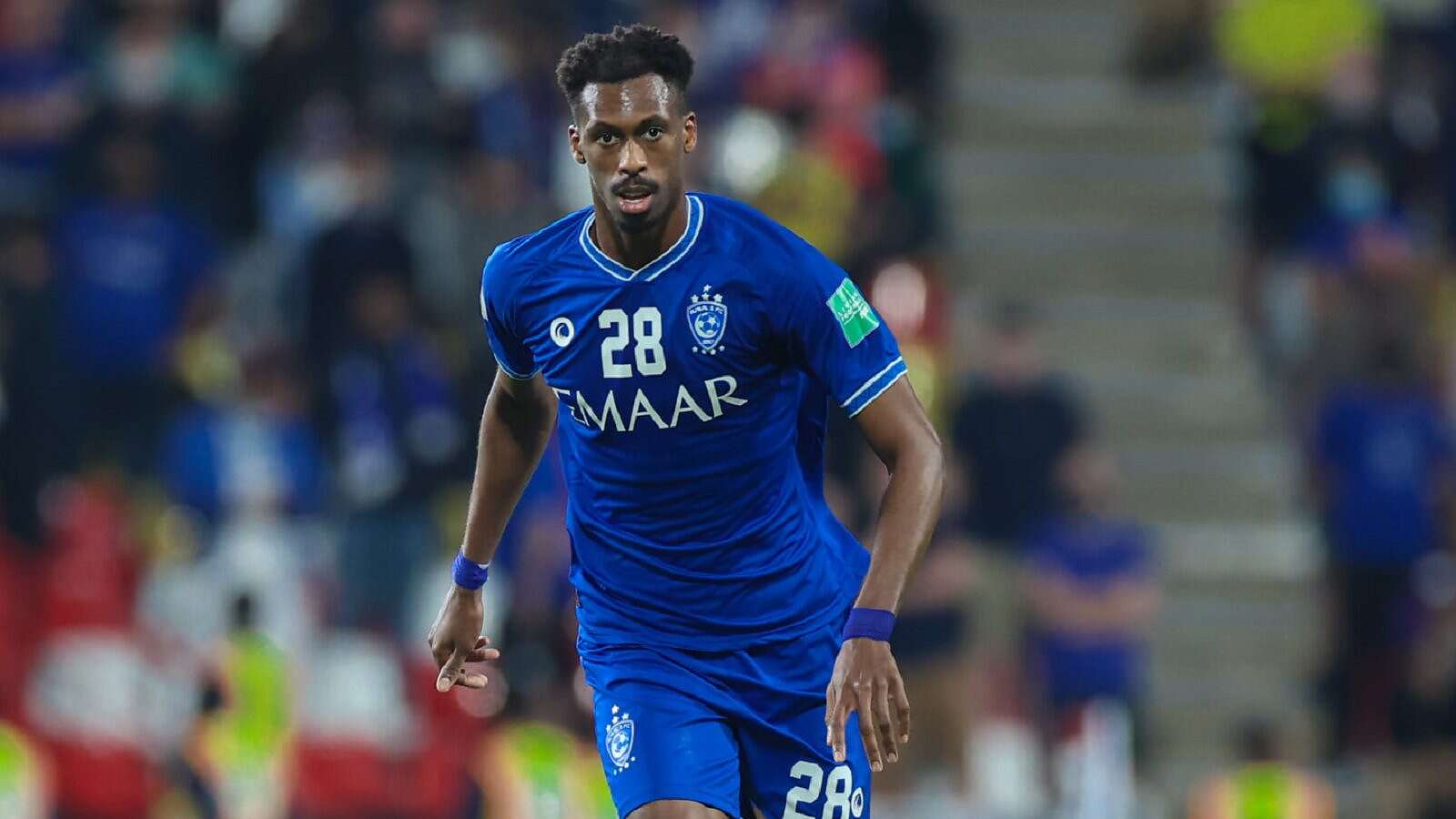 كنو2 لاعب الهلال السعودي محمد كنو (وكالات)
