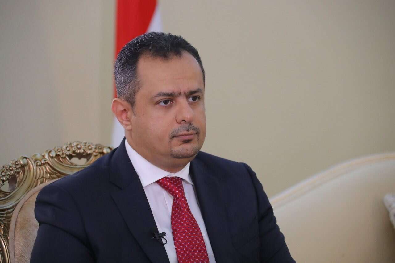 معين321 معين عبدالملك رئيس الوزراء اليمني السابق (وكالات)
