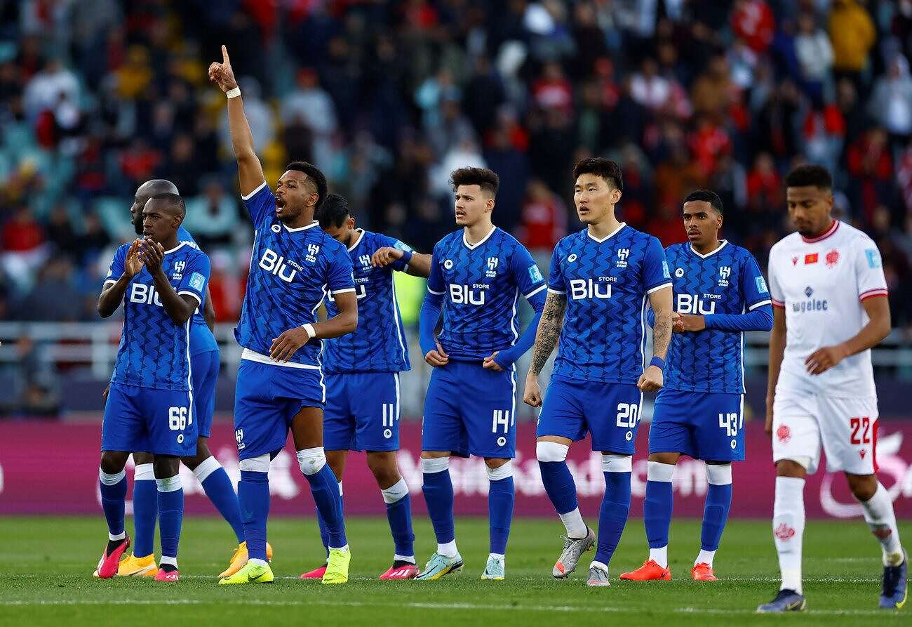الهلال فلا الهلال السعودي (وكالات)