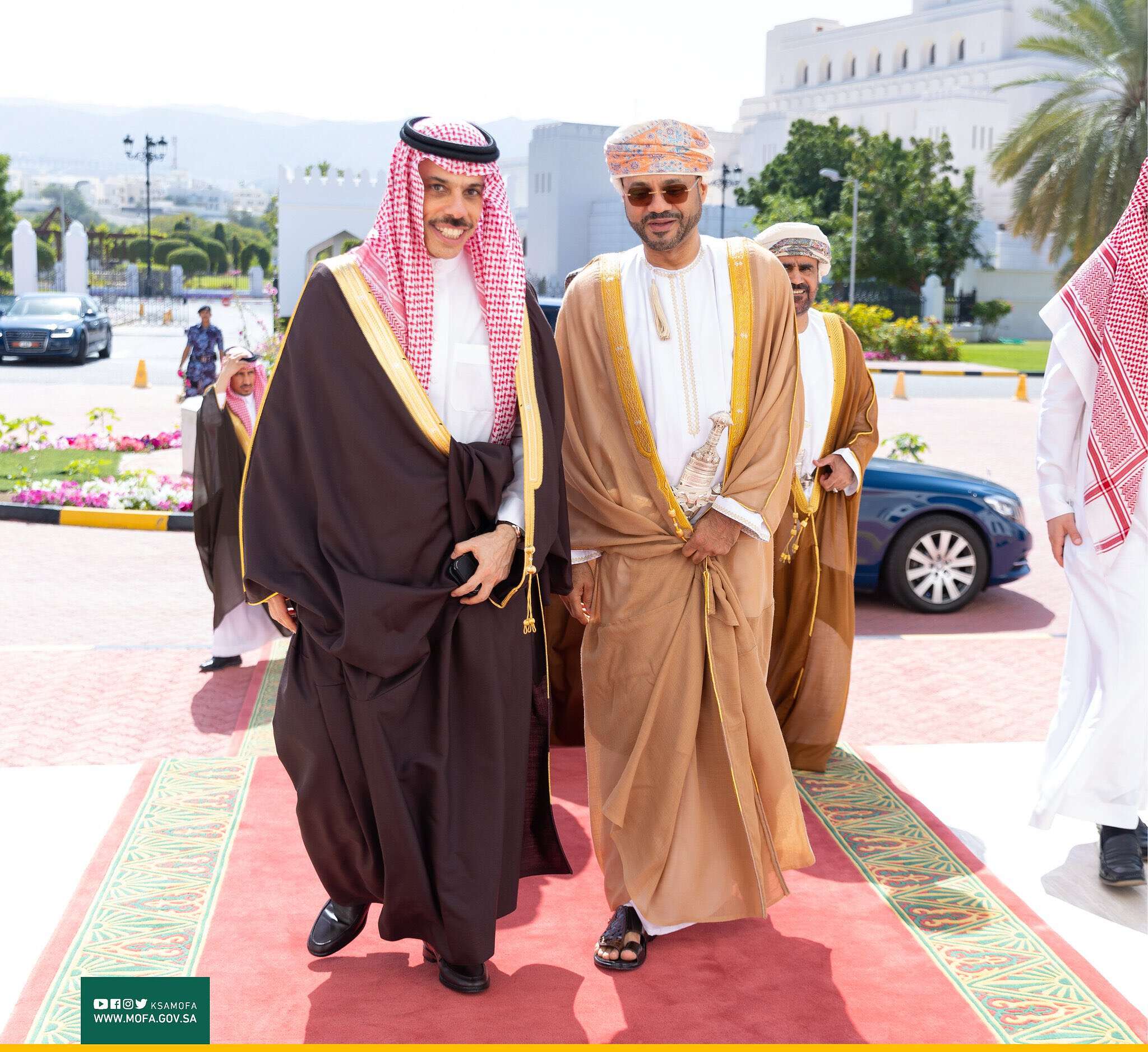 فيصل بن فرحان وزير الخارجية السعودي فيصل بن فرحان (وكالات)
