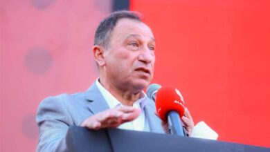 رئيس النادي الأهلي محمود الخطيب (وكالات)