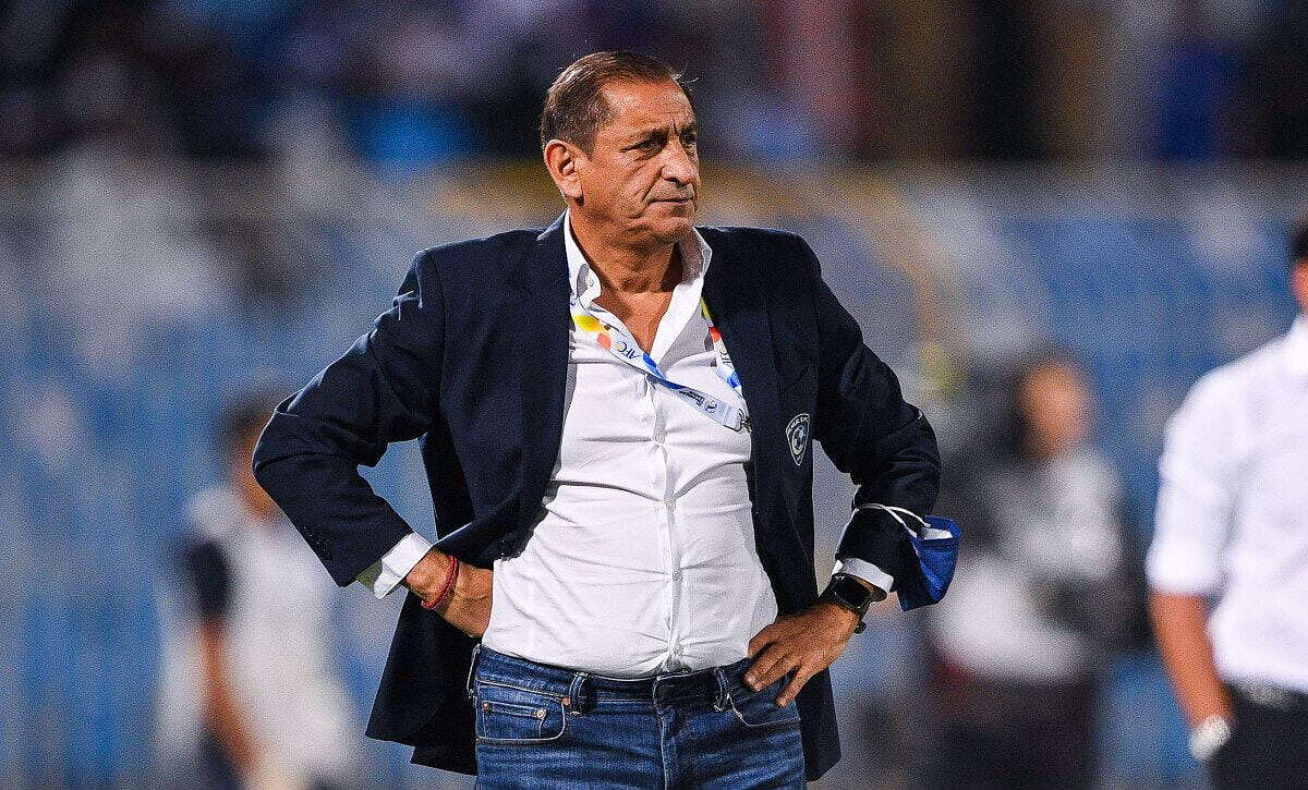 رامون دياز رامون دياز مدرب الهلال السعودي (وكالات)