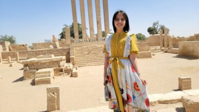 الفنانة اليمنية ماريا قحطان (منصات تواصل)