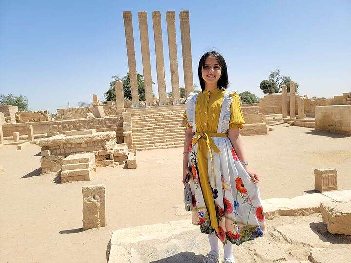 ماريا قحطان الفنانة اليمنية ماريا قحطان (منصات تواصل)