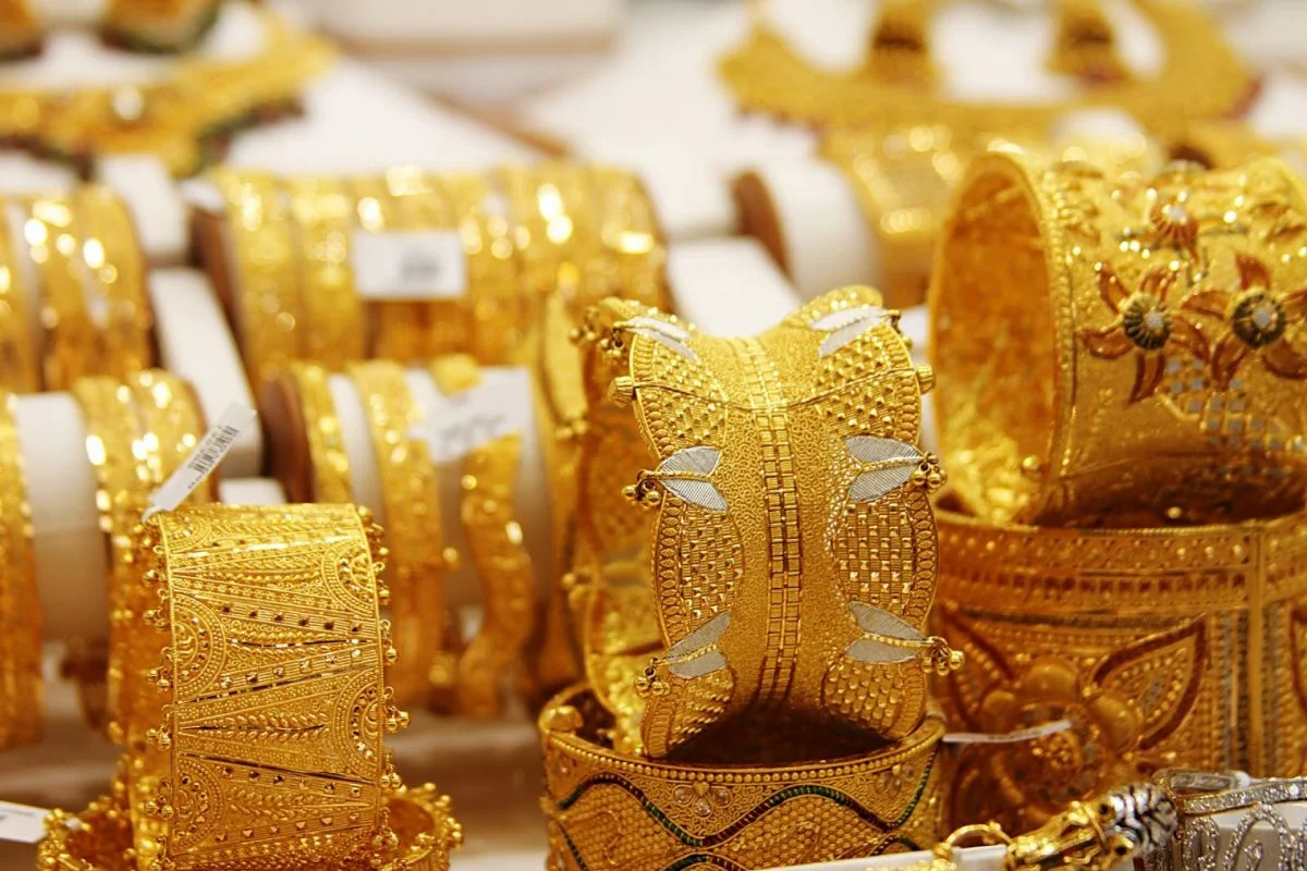 ذهب22 أسعار الذهب في السعودية اليوم (وكالات)