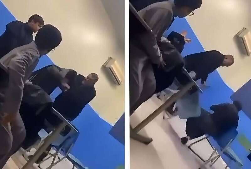 حفر الباطن ضجة في السعودية بعد ضرب معلم لطالب بحفر الباطن (منصات تواصل)