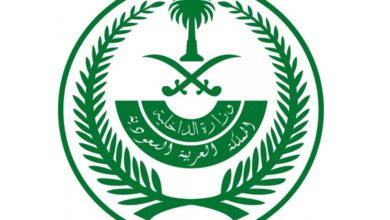 وزارة الداخلية السعودية (وكالات)
