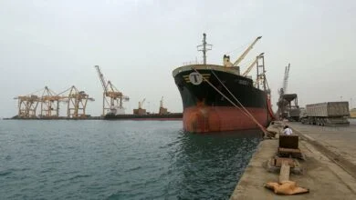 ميناء الحديدة (وكالات)