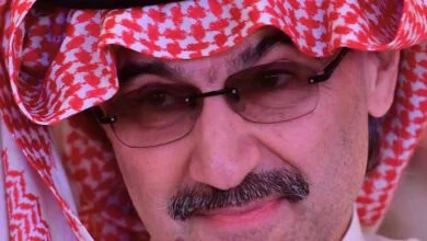 رجل الأعمال السعودي الوليد بن طلال (وكالات)