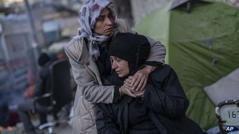 APTOPIX Turkey Syria Earthquake ارتفاع مستمر لضحايا زلزال تركيا (وكالات)
