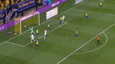 التعاون يدرك التعادل بهدف في مرمى النصر (منصات تواصل)