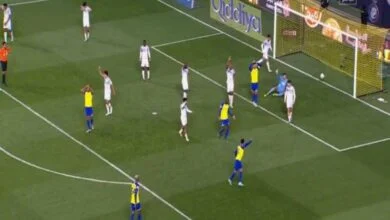 هدف النصر الثاني