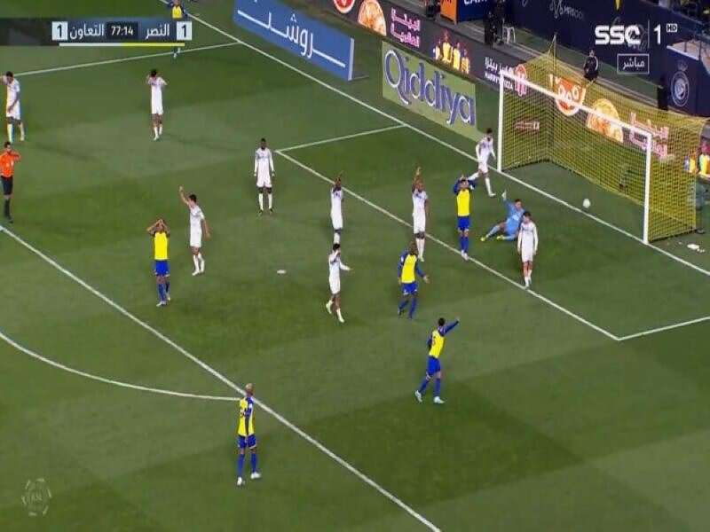 هدف النصر الثاني هدف النصر الثاني