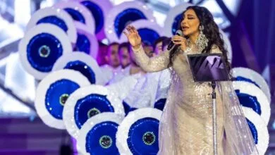 الفنانة الإماراتية أحلام (وكالات)