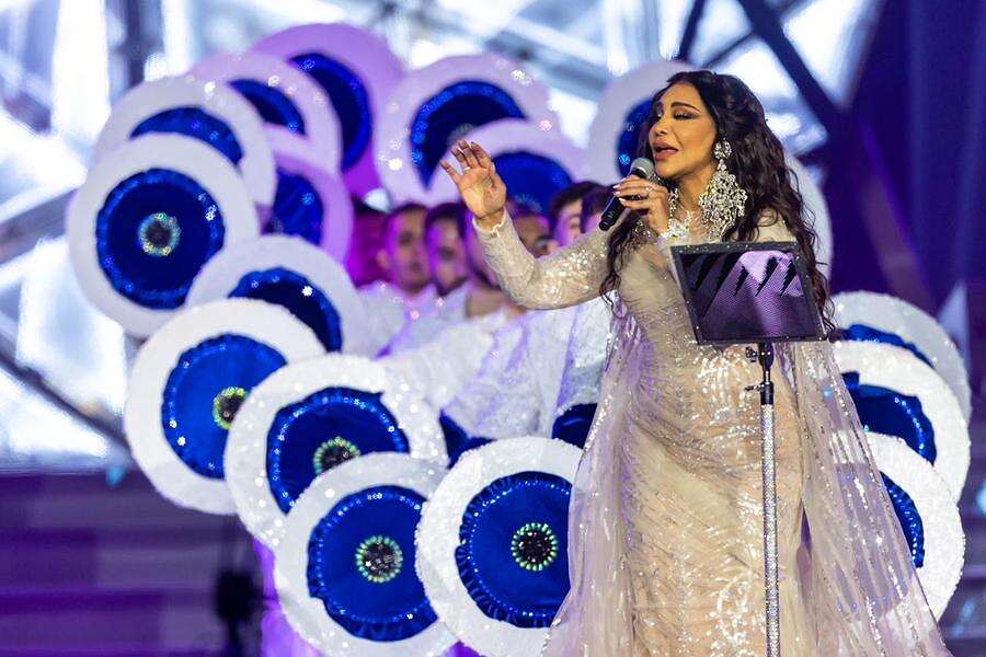 احلام124 الفنانة الإماراتية أحلام (وكالات)