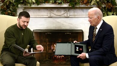 الرئيس الأمريكي (وكالات)