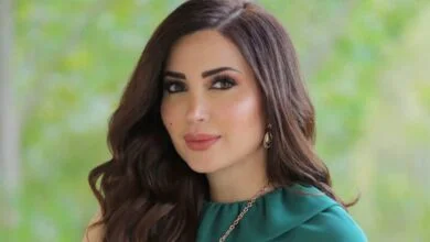 الممثلة السورية نسرين طافش (وكالات)