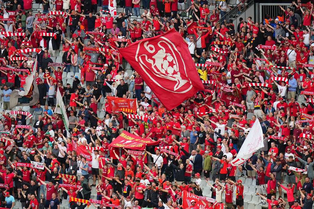 جمهور ليفربول جمهور نادي ليفربول (وكالات)