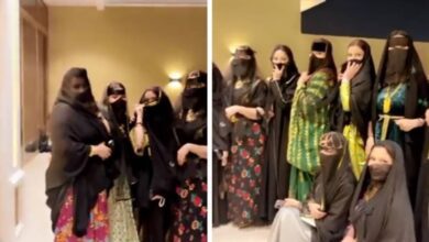 فتيات سعوديات في يوم التأسيس (منصات تواصل)