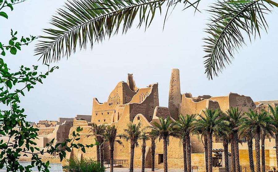 يوم التأسيس1 يوم التأسيس السعودي 2023 (وكالات)