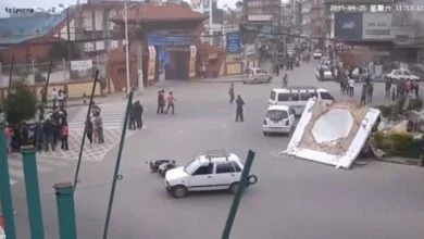 زلزال طاجيكستان اليوم (منصات تواصل)