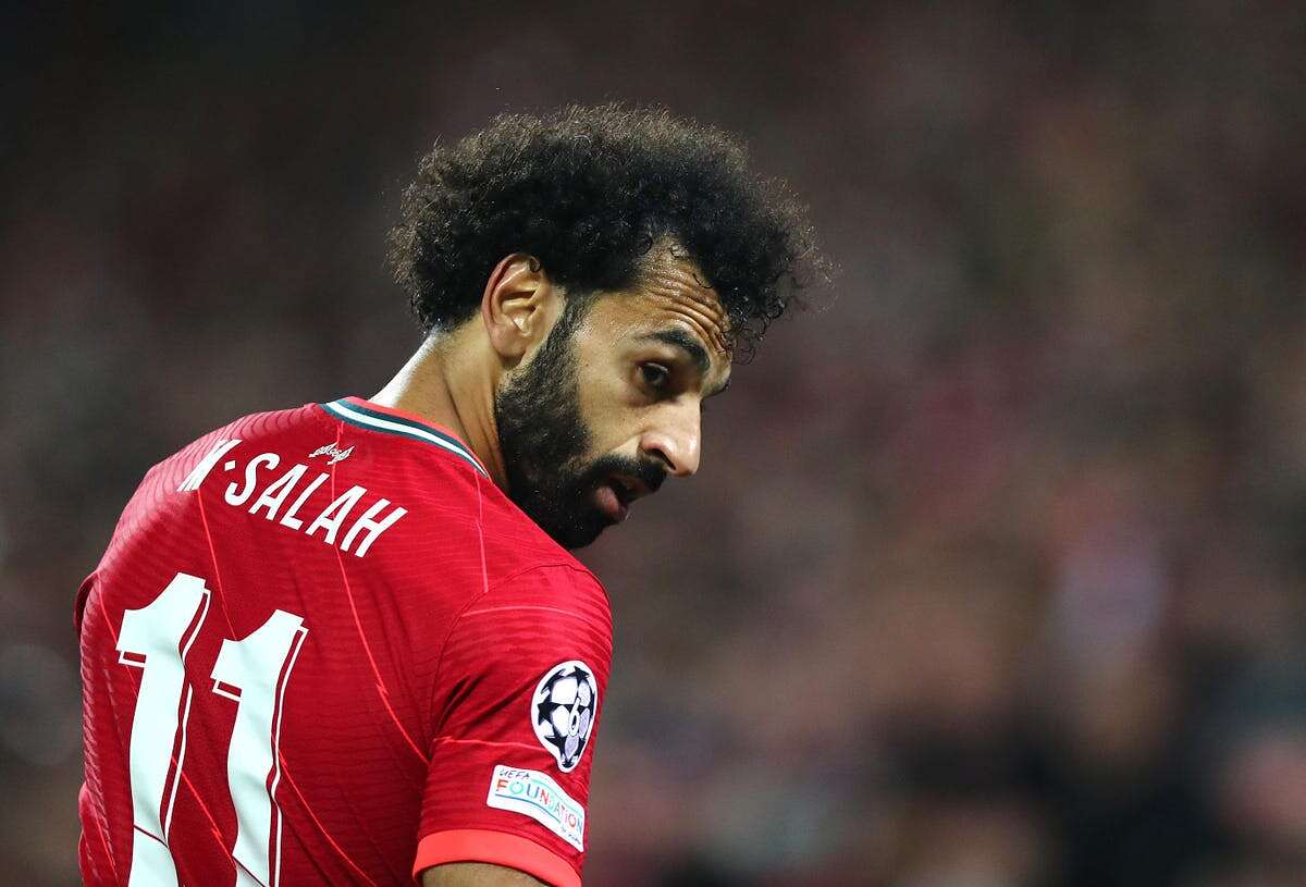 صلاح2 محمد صلاح لاعب نادي ليفربول (وكالات)