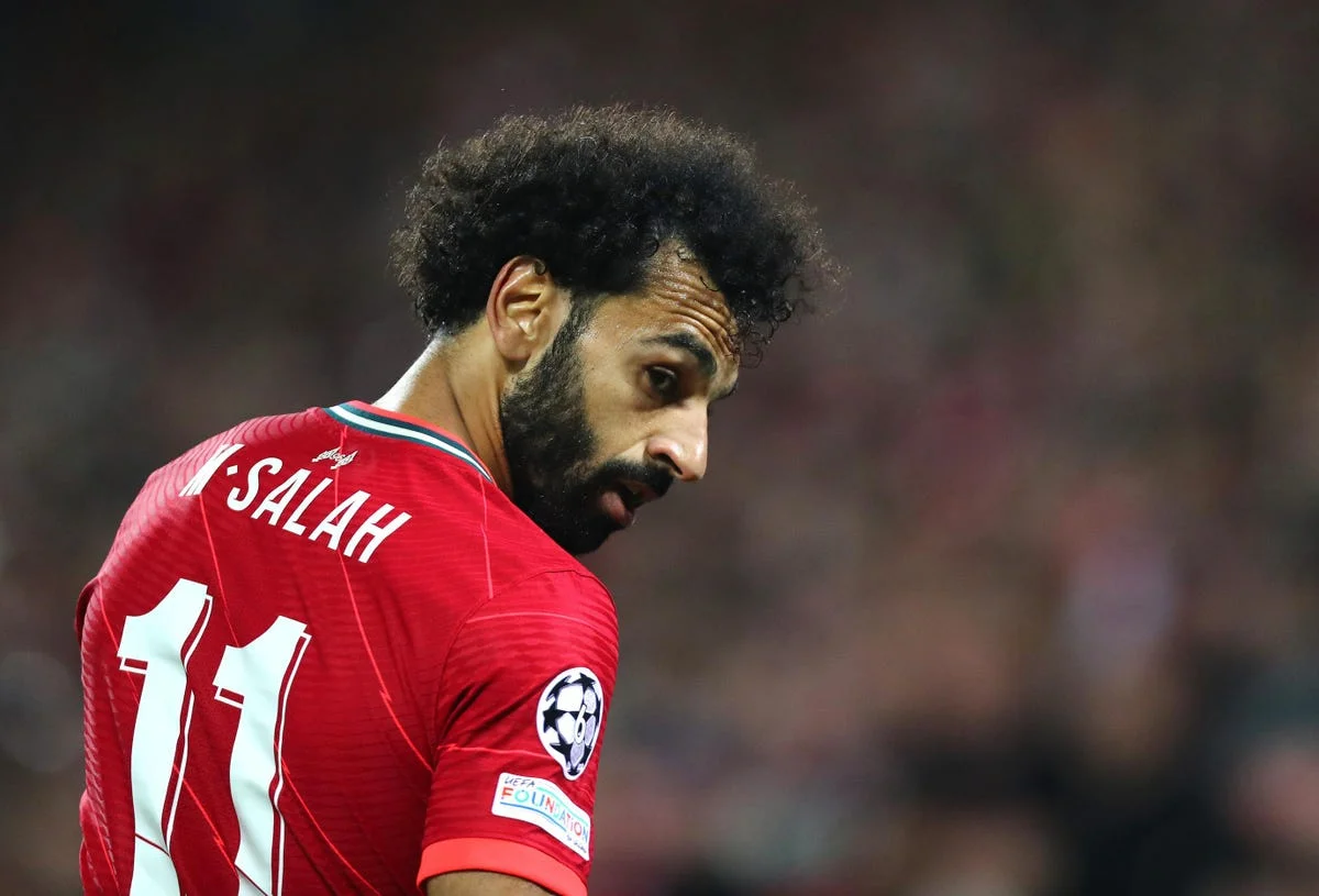 صلاح2 محمد صلاح لاعب نادي ليفربول (وكالات)