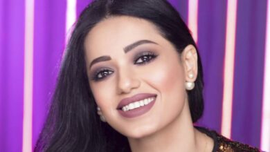 الفنانة رحمة رياض (وكالات)
