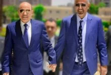 رئيسا المجلس الرئاسي والانتقالي (وكالات)
