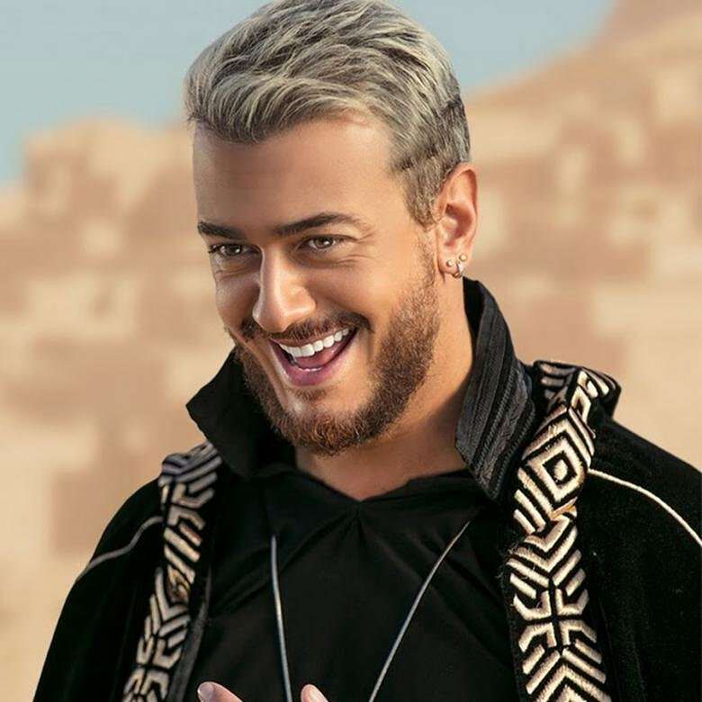 لمجرد الفنان المغربي سعد لمجرد (وكالات)