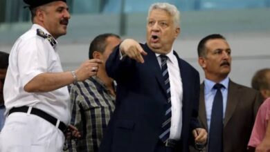 رئيس نادي الزمالك المصري مرتضى منصور (وكالات)