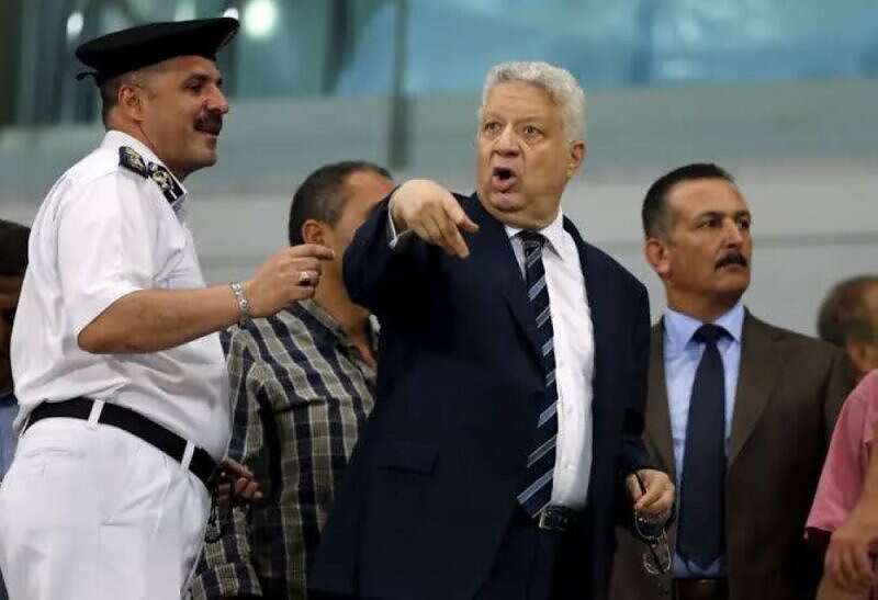مرتضى منصور رئيس نادي الزمالك المصري مرتضى منصور (وكالات)