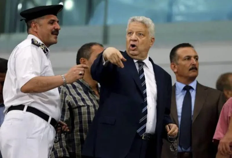 رئيس نادي الزمالك المصري مرتضى منصور (وكالات)