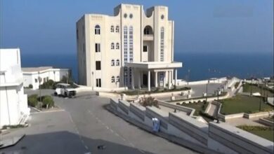 قصر معاشيق في عدن