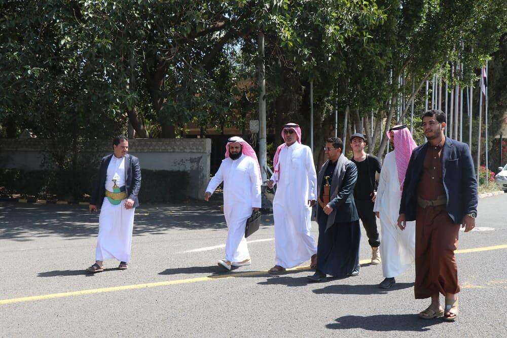وفد سعودي12 مساحة نت | مستجدات مهمة حول الوساطة الروسية بين السعودية والحوثيين.. هذا ما حدث خلال الساعات الماضية