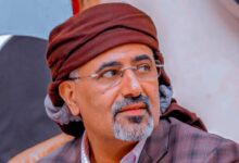 عيدروس الزبيدي رئيس المجلس الانتقالي (وكالات)