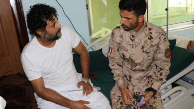 القيادي في المقاومة الجنوبية أبو همام اليافعي (وكالات)