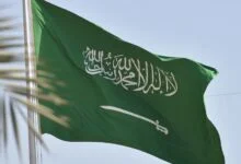 العلم السعودي (وكالات)