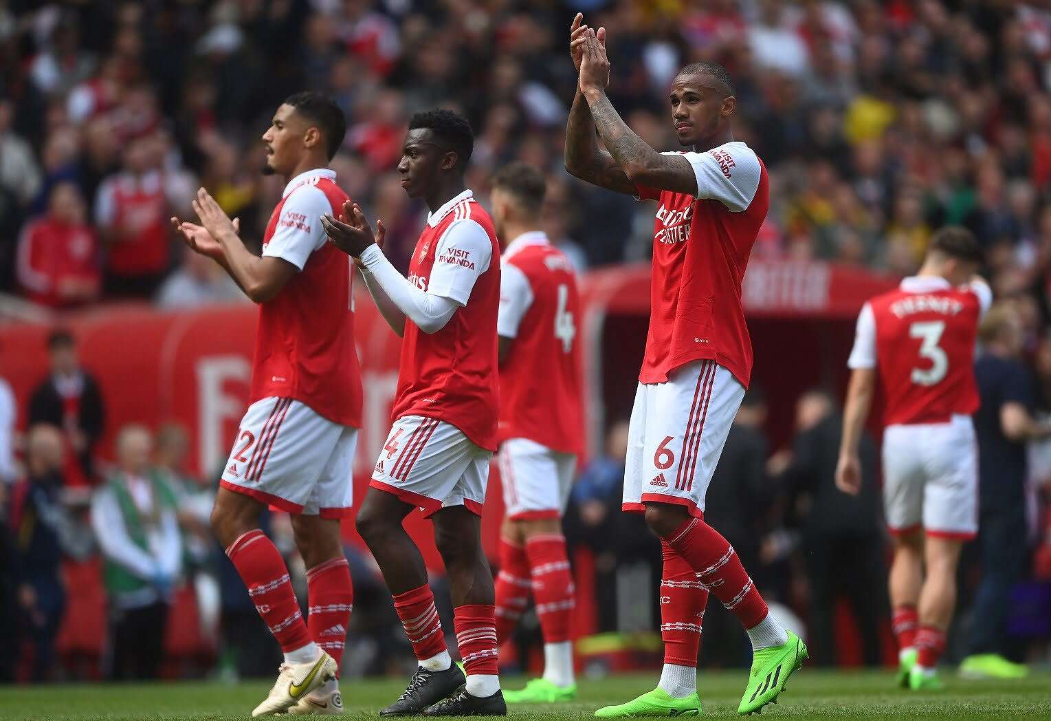 Arsenal FC vs Tottenham Hotspur نادي أرسنال الانجليزي (وكالات)