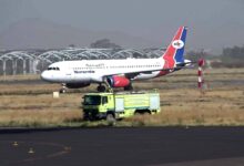 مطار صنعاء الدولي (وكالات)