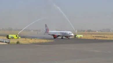 مطار صنعاء الدولي (وكالات)