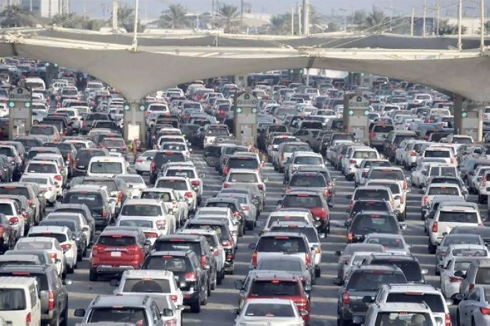 جسر الملك فهد جسر الملك فهد في السعودية (وكالات)
