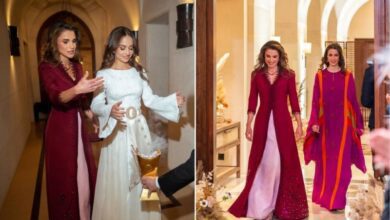 الملكة رانيا زوجة ملك الأردن (منصات تواصل)