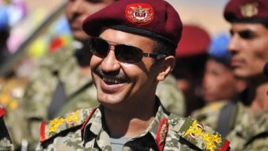 نجل الرئيس السابق أحمد علي صالح (وكالات)