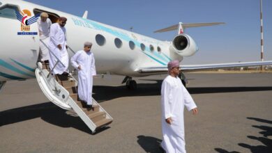 وفد عمان في صنعاء (وكالات)