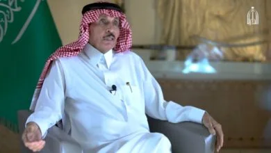 وفاة صالح المنصوف_0 مساحة نت | الإعلان عن وفاة صالح المنصوف خطاط العلم السعودي قبل ساعات من الاحتفاء بيوم العلم.. نبذة عنه
