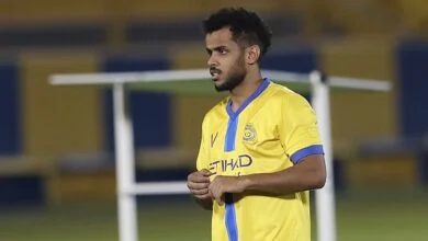 لاعب النصر السعودي عبدالفتاح عسيري (وكالات)