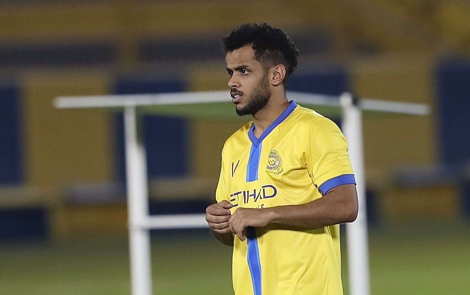 عبدالفتاح-عسيري لاعب النصر السعودي عبدالفتاح عسيري (وكالات)