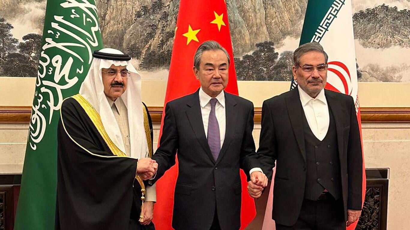 اتفاق سعودي إيراني مساحة نت | الكشف عن طبيعة الضمانات التي حصلت عليها السعودية من إيران وموعد انسحابها الكلي من اليمن