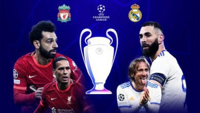 مواجهة نارية بين ريال مدريد وليفربول في دوري أبطال أوروبا (وكالات)